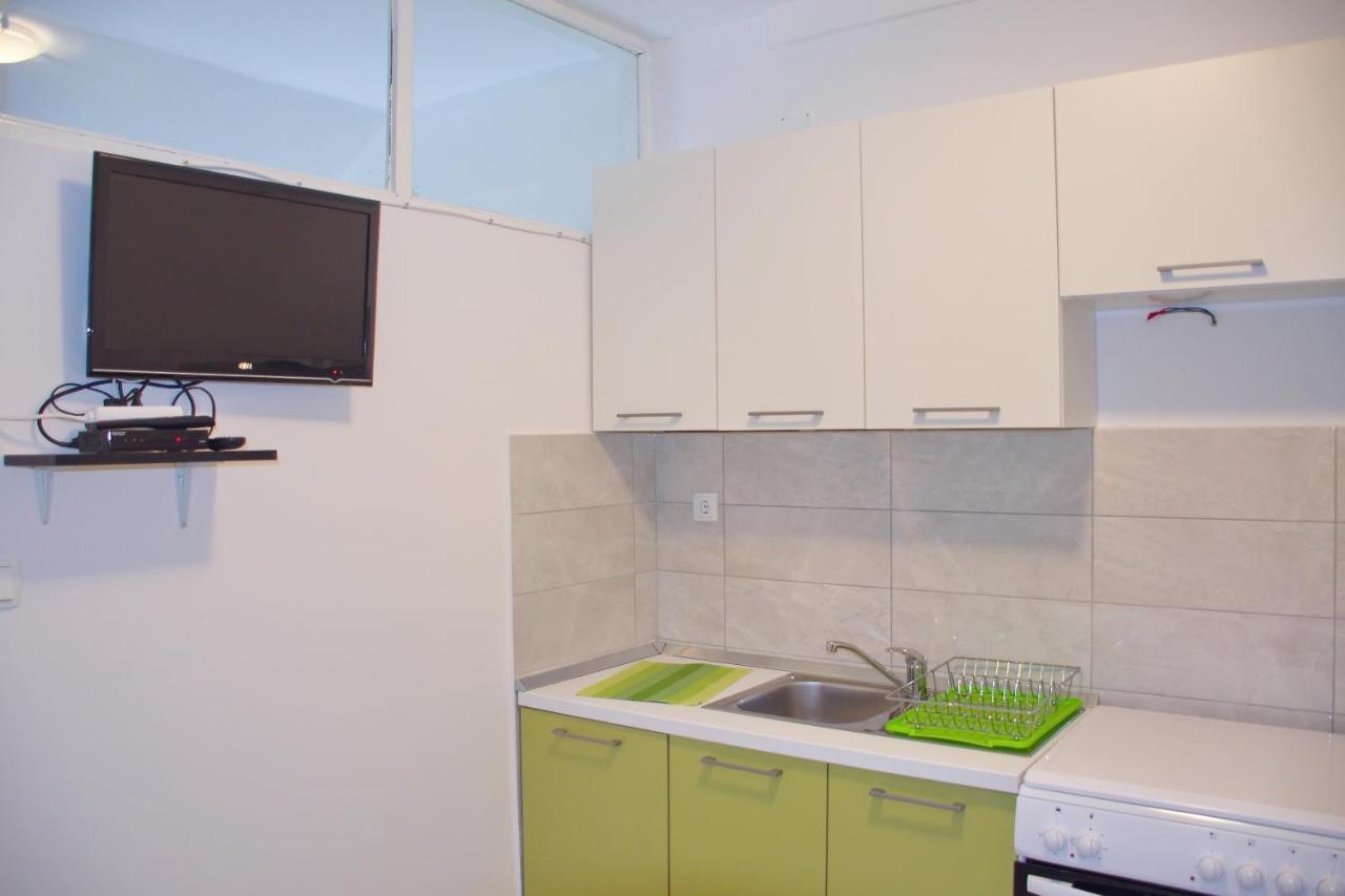 Apartmani Vidusin Novalja Exterior foto