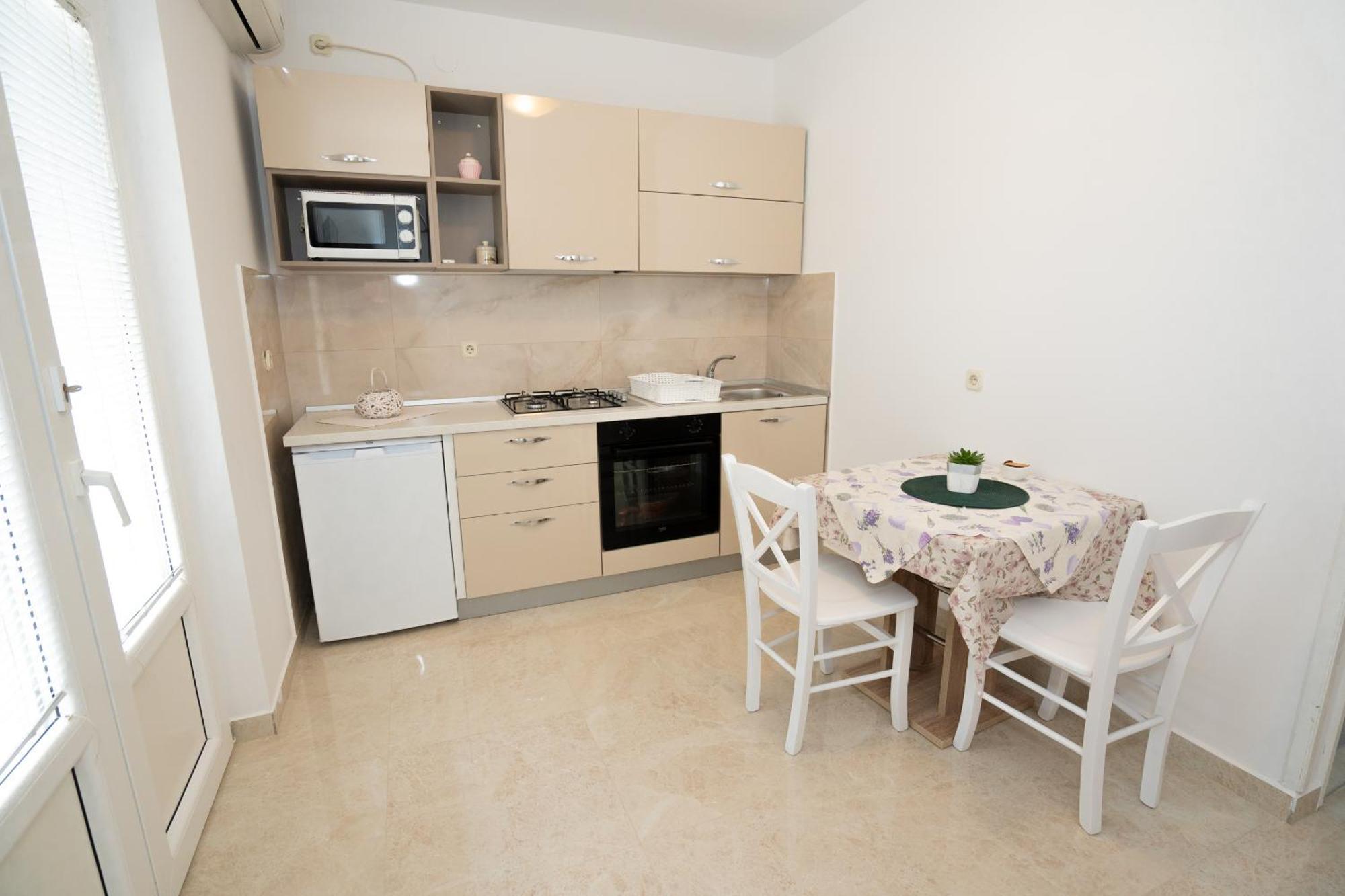 Apartmani Vidusin Novalja Exterior foto